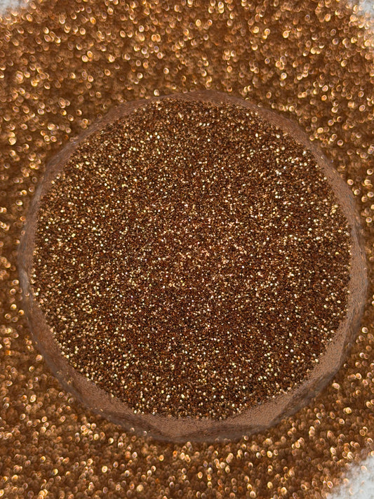 -Noel- Metallic Amber Fine Glitter