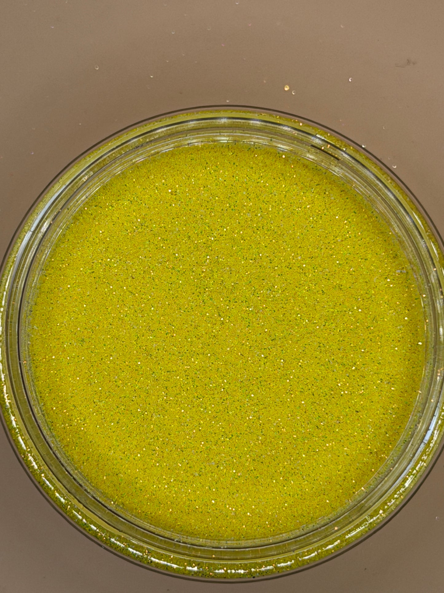 -Soleil- Wayfinder Series Brilliant Yellow Luxe Diamond Glitter Epoxy Additive