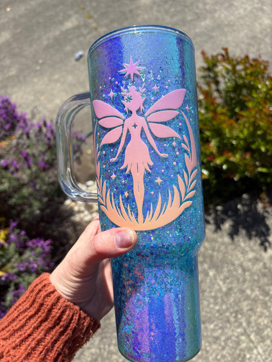 40oz Fairy Snowglobe