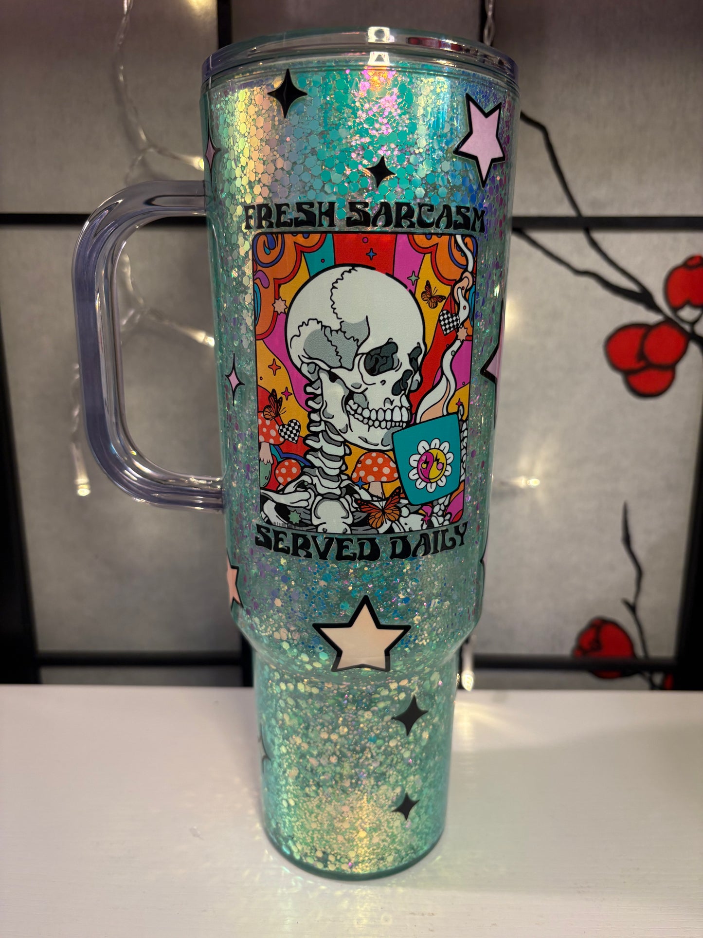 Fresh Sarcasm Served Daily 40oz