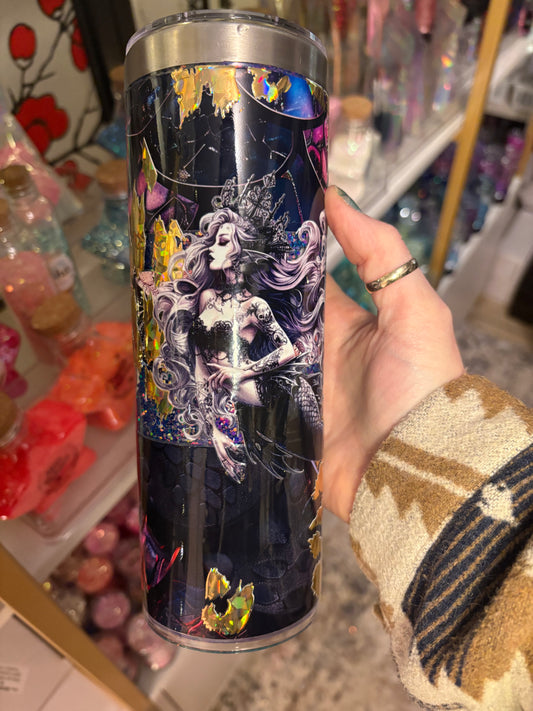 20oz Etherial Mermaid Custom “Resin Globe”.