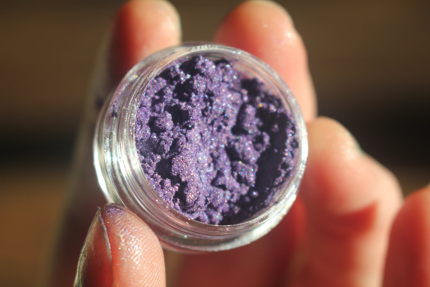 Glimmer Mica Powder Royal Purple