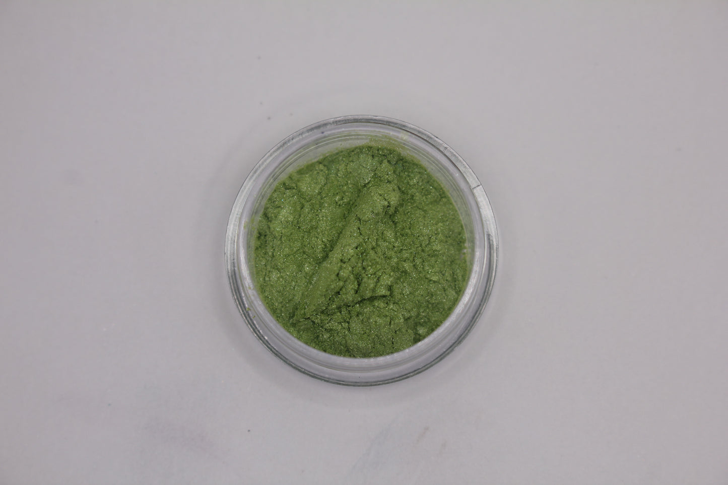 Glow Glimmer Mica Powder, Green Tea