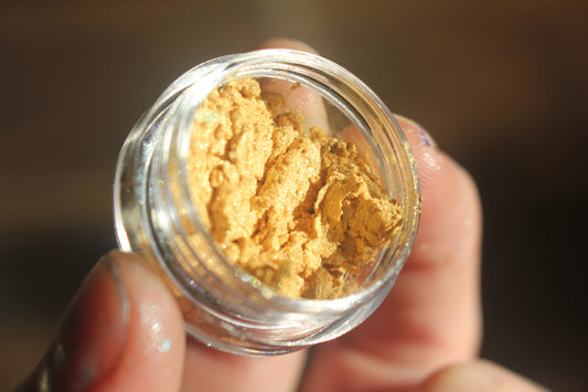 Glimmer Mica Powder, Glorious Gold