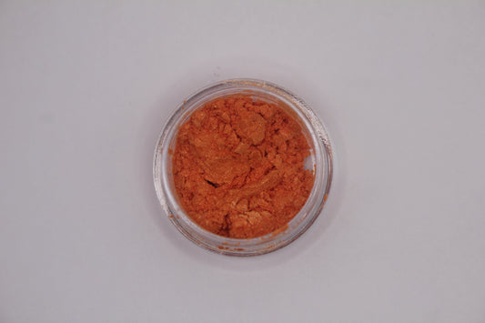 Glimmer Mica Powder, Orange Sherbert