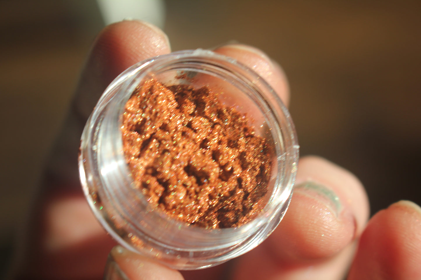 Glimmer Mica Powder, Terra Cotta