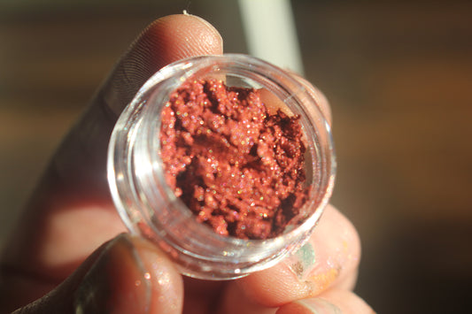 Glimmer Mica Powder, Soft Rose