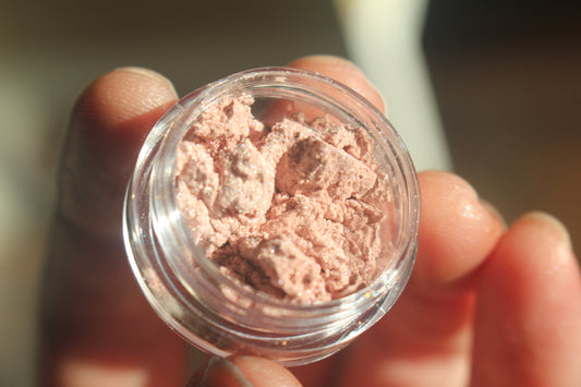 Glimmer Mica Powder, Blushing Pink