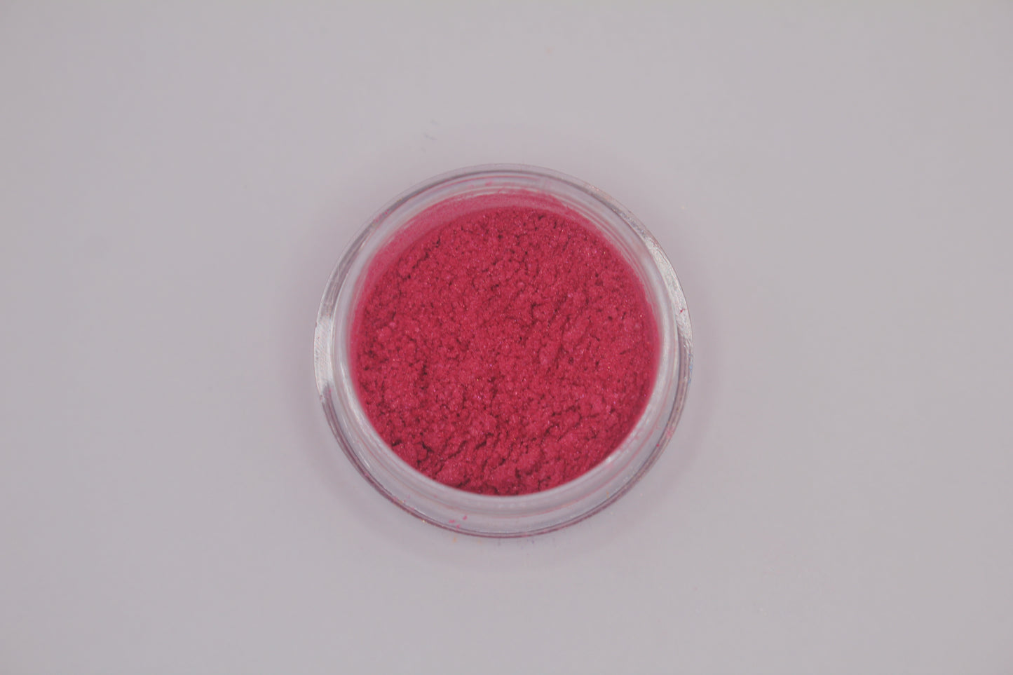 Glow Glimmer Mica Powder, Poppy Pink
