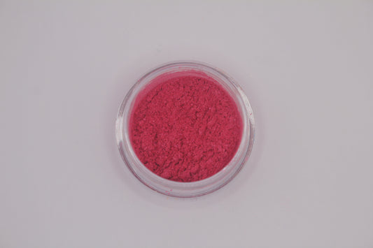 Glow Glimmer Mica Powder, Poppy Pink