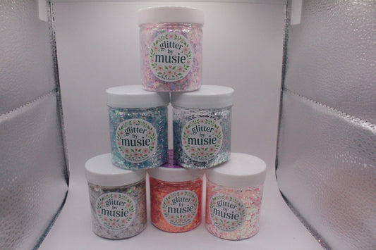 Stackable Glitter Jar