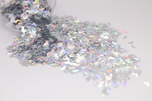 Holographic Silver Moons