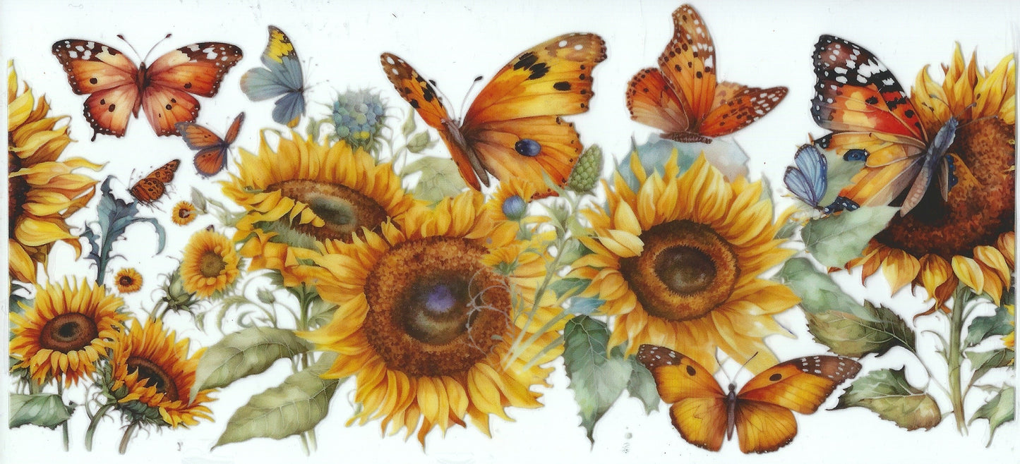 Sunflower Butterfly Garden