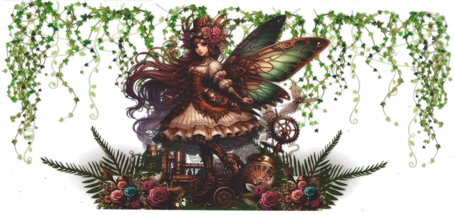 Steampunk Mushie Fairy
