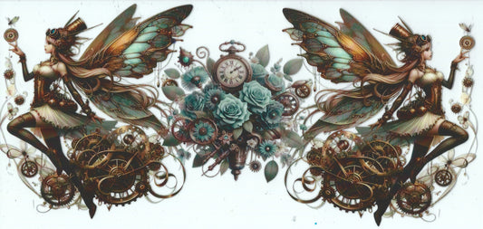 Steampunk Time Traveler