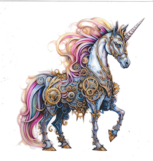Steampunk Unicorn
