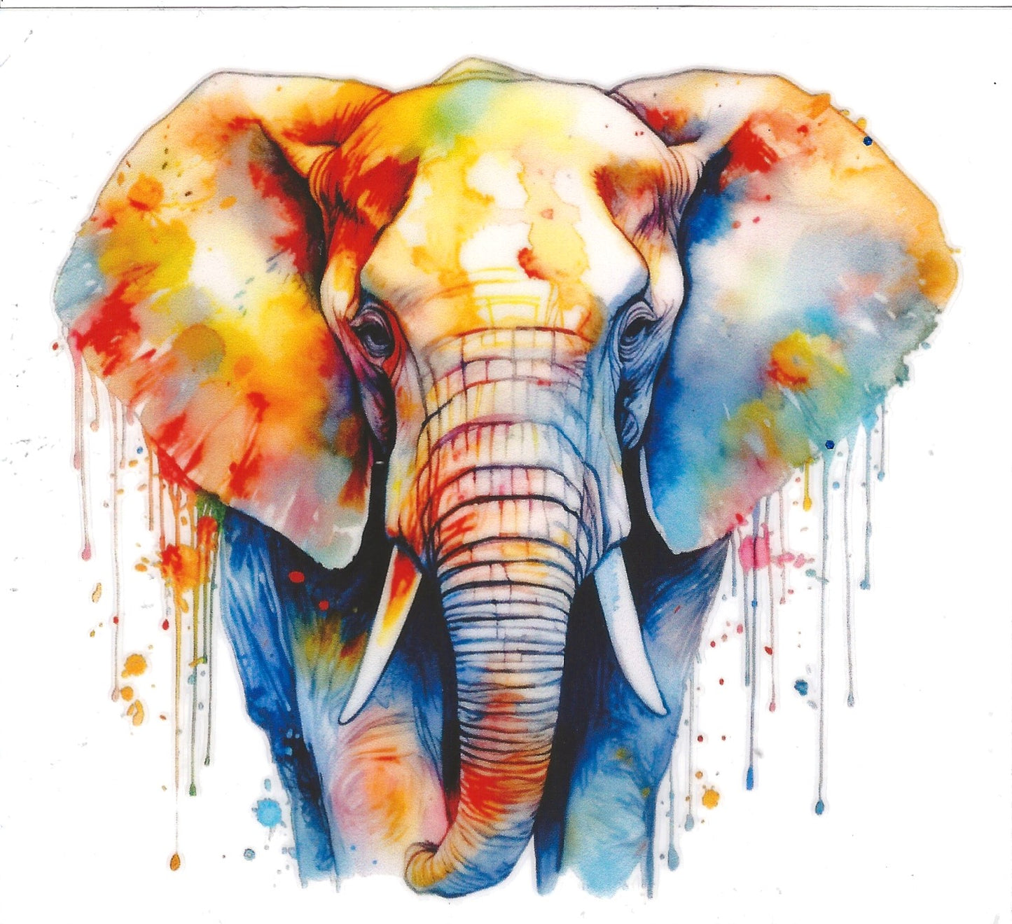Artistic Elephant