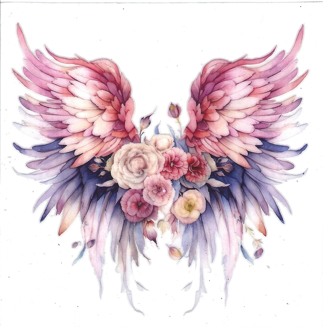 Angel Wings Floral