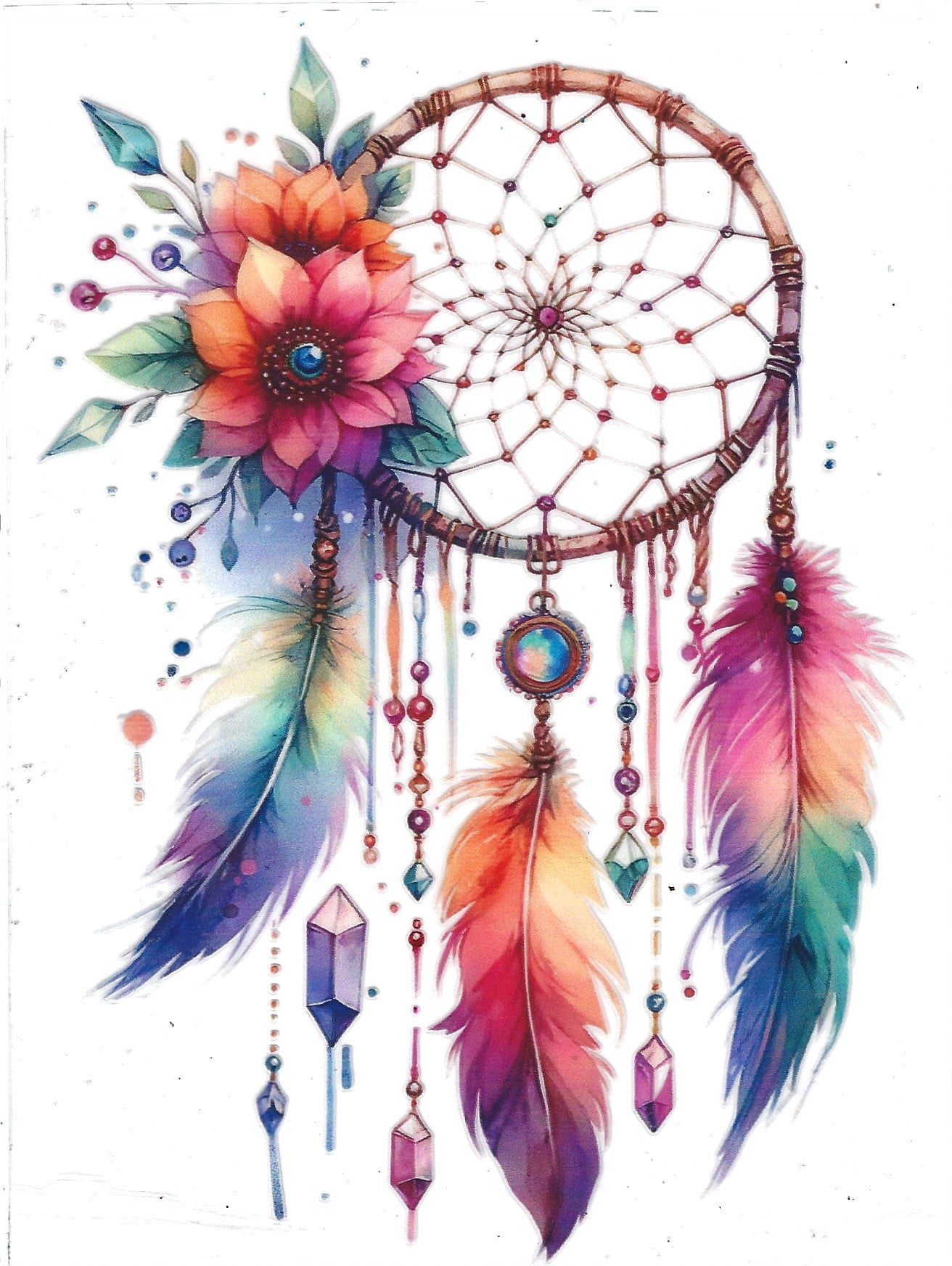 Prismatic Dreamcatcher