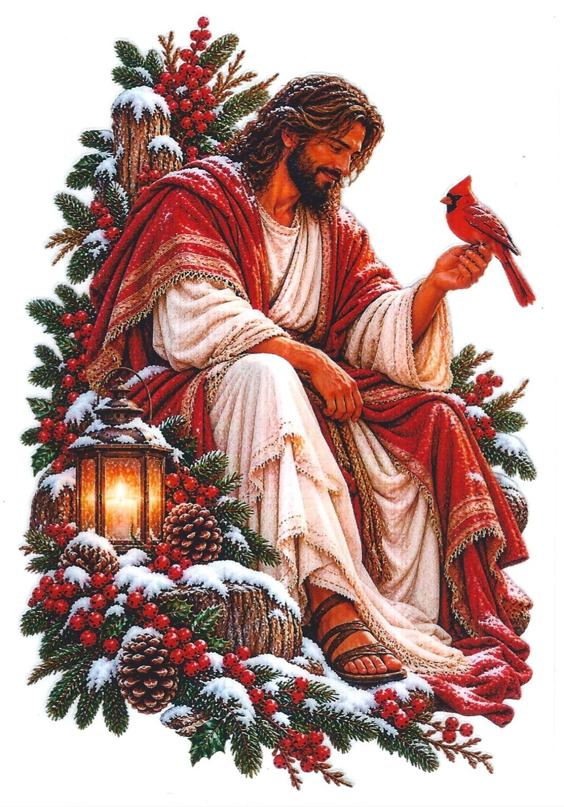 -King of Kings- Art By Musie Originally Designed UVDTF- Printed by 216