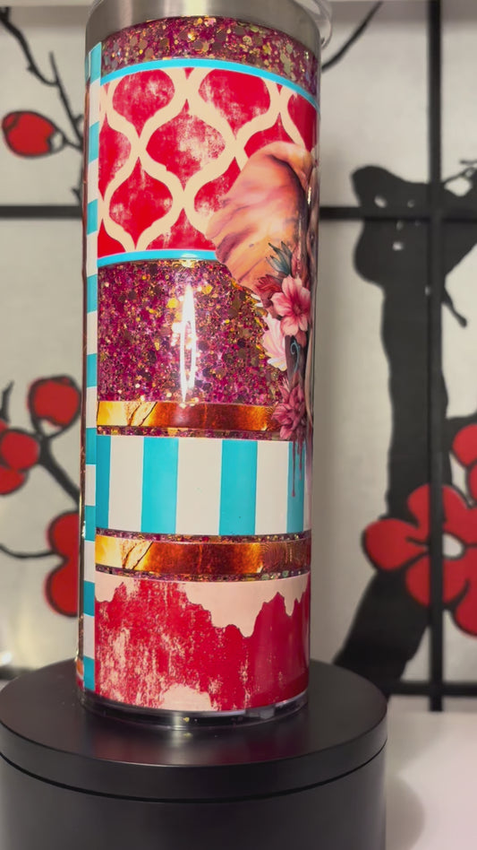 20oz Elephant Custom “Resin Globe”.