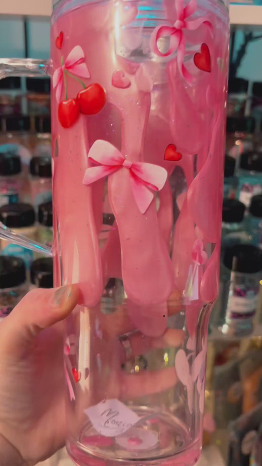 Art By Musie’s Snowglobe Cup Course!
